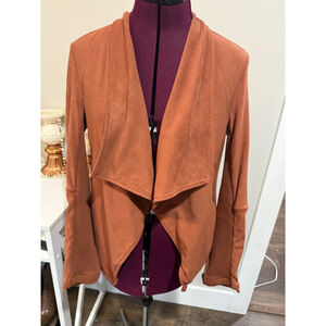 Good Hart Suede Feel Blazer Large